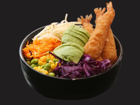 Poke Bowl Crevette
