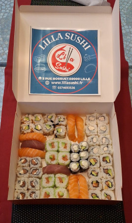 Lilla Max Box  52 Pièces