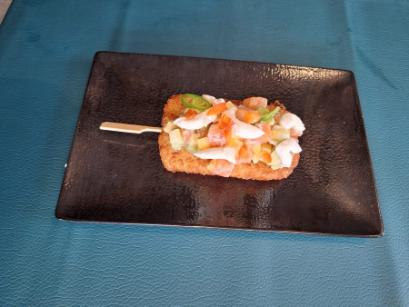 Lilla  Crispy Big Steak