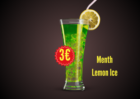 Menth Lemon Juice