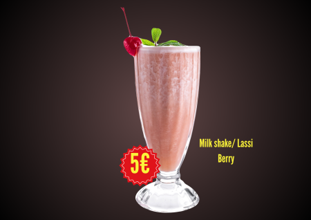 Milk Shake Berry