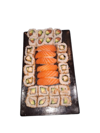 Plateau Crispy Sushi